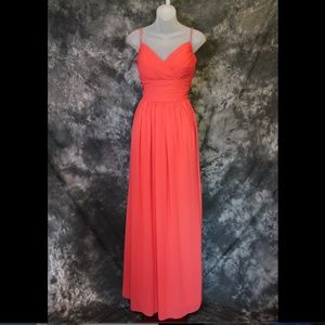 Gather & Gown - Size 8 - Tangerine